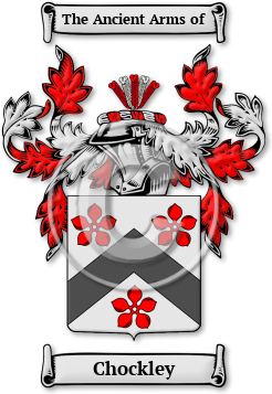 Chockley Family Crest Download (JPG) Legacy Series - 600 DPI
