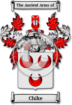 Chike Family Crest Download (jpg) Legacy Series - 150 DPI