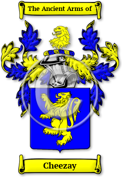 Cheezay Family Crest Download (jpg) Legacy Series - 150 DPI