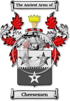 Cheesemen Family Crest Download (JPG) Legacy Series - 600 DPI