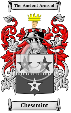 Chessmint Family Crest/Coat of Arms