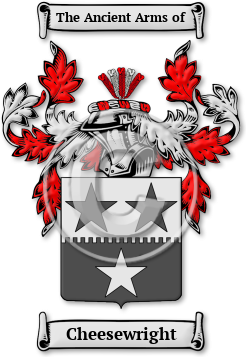 Cheesewright Family Crest Download (JPG) Legacy Series - 600 DPI