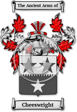 Cheeswright Family Crest Download (jpg) Legacy Series - 150 DPI