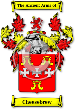 Cheesebrew Family Crest Download (JPG) Legacy Series - 600 DPI