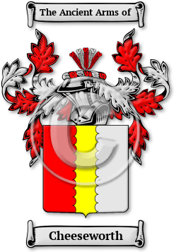 Cheeseworth Family Crest Download (JPG) Legacy Series - 600 DPI