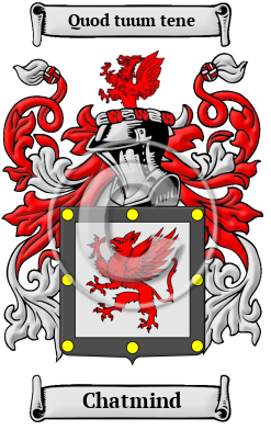 Chatmind Family Crest/Coat of Arms