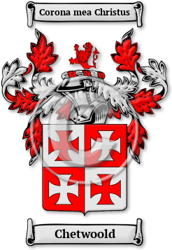 Chetwoold Family Crest Download (JPG) Legacy Series - 600 DPI