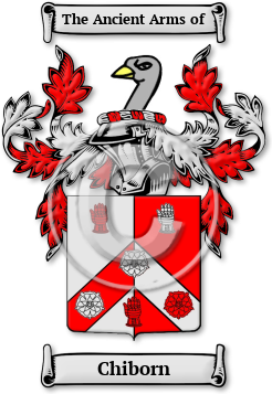 Chiborn Family Crest Download (JPG) Legacy Series - 600 DPI