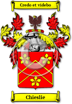 Chieslie Family Crest Download (JPG) Legacy Series - 600 DPI