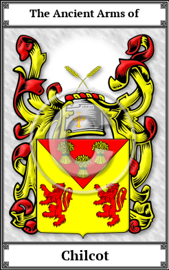 Chilcot Family Crest Download (JPG)  Book Plated - 150 DPI