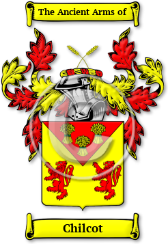 Chilcot Family Crest Download (jpg) Legacy Series - 150 DPI