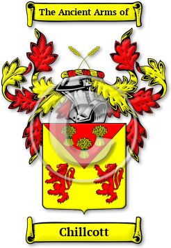 Chillcott Family Crest Download (jpg) Legacy Series - 150 DPI