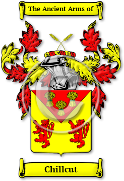 Chillcut Family Crest Download (jpg) Legacy Series - 150 DPI