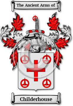 Childerhouse Family Crest Download (JPG) Legacy Series - 600 DPI