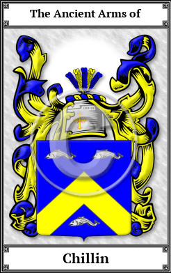 Chillin Family Crest Download (JPG) Book Plated - 600 DPI