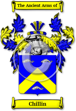 Chillin Family Crest Download (JPG) Legacy Series - 600 DPI