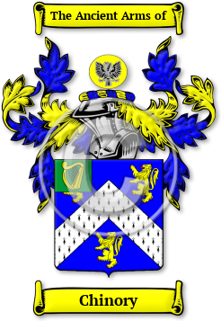 Chinory Family Crest Download (JPG) Legacy Series - 600 DPI