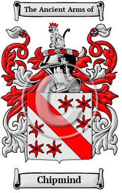 Chipmind Family Crest/Coat of Arms