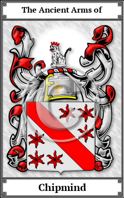 Chipmind Family Crest Download (JPG)  Book Plated - 150 DPI