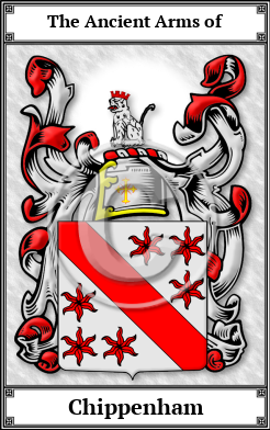 Chippenham Family Crest Download (JPG)  Book Plated - 150 DPI