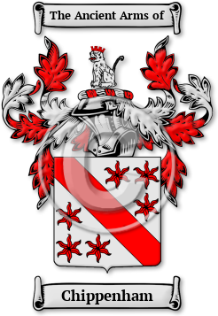 Chippenham Family Crest Download (jpg) Legacy Series - 150 DPI