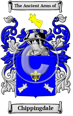 Chippingdale Family Crest Download (JPG) Heritage Series - 300 DPI