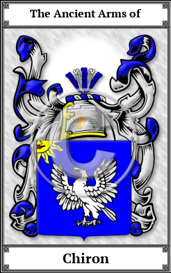 Chiron Family Crest Download (JPG)  Book Plated - 150 DPI