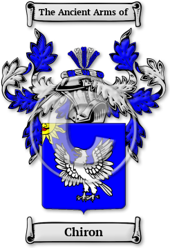 Chiron Family Crest Download (jpg) Legacy Series - 150 DPI