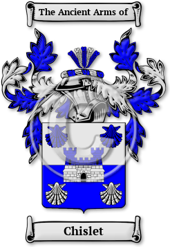Chislet Family Crest Download (JPG) Legacy Series - 300 DPI