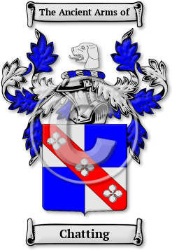 Chatting Family Crest Download (jpg) Legacy Series - 150 DPI