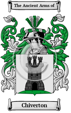 Chiverton Family Crest/Coat of Arms