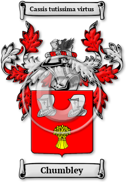 Chumbley Family Crest Download (JPG) Legacy Series - 300 DPI