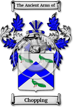 Chopping Family Crest Download (jpg) Legacy Series - 150 DPI