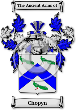 Chopyn Family Crest Download (JPG) Legacy Series - 600 DPI