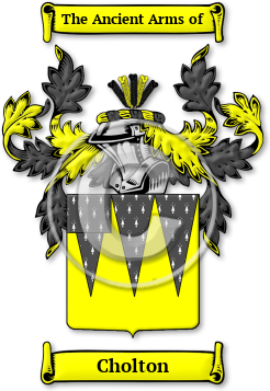 Cholton Family Crest Download (jpg) Legacy Series - 150 DPI