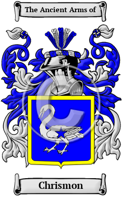 Chrismon Family Crest Download (JPG) Heritage Series - 300 DPI