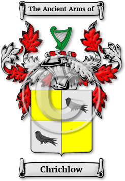 Chrichlow Family Crest Download (jpg) Legacy Series - 150 DPI
