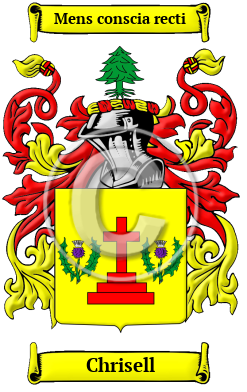 Chrisell Family Crest/Coat of Arms