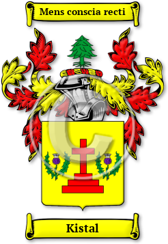 Kistal Family Crest Download (jpg) Legacy Series - 150 DPI