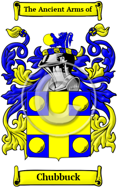 Chubbuck Family Crest Download (JPG) Heritage Series - 300 DPI