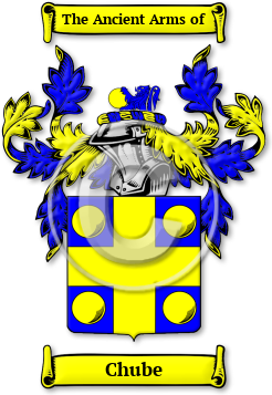 Chube Family Crest Download (jpg) Legacy Series - 150 DPI