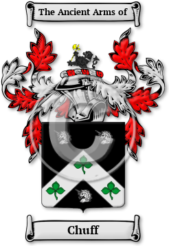 Chuff Family Crest Download (jpg) Legacy Series - 150 DPI