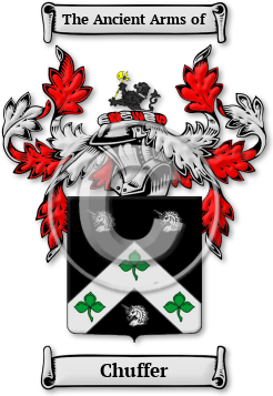 Chuffer Family Crest Download (jpg) Legacy Series - 150 DPI