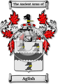Aglish Family Crest Download (jpg) Legacy Series - 150 DPI