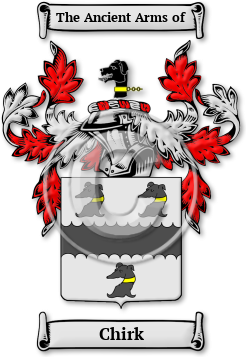 Chirk Family Crest Download (JPG) Legacy Series - 600 DPI