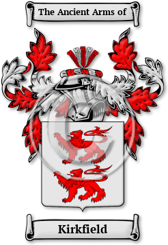 Kirkfield Family Crest Download (JPG) Legacy Series - 600 DPI