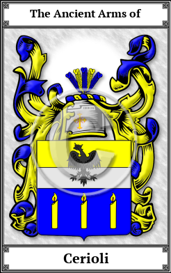 Cerioli Family Crest Download (JPG)  Book Plated - 150 DPI