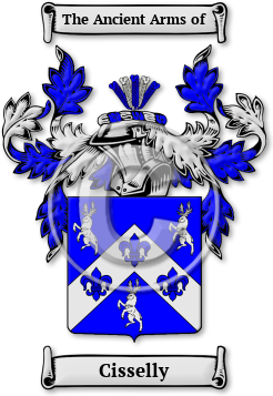 Cisselly Family Crest Download (jpg) Legacy Series - 150 DPI