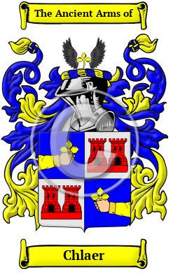 Chlaer Family Crest/Coat of Arms