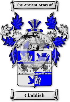 Claddish Family Crest Download (jpg) Legacy Series - 150 DPI